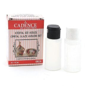 Cadence Kristal Sır Vernik Takım 40+40ml