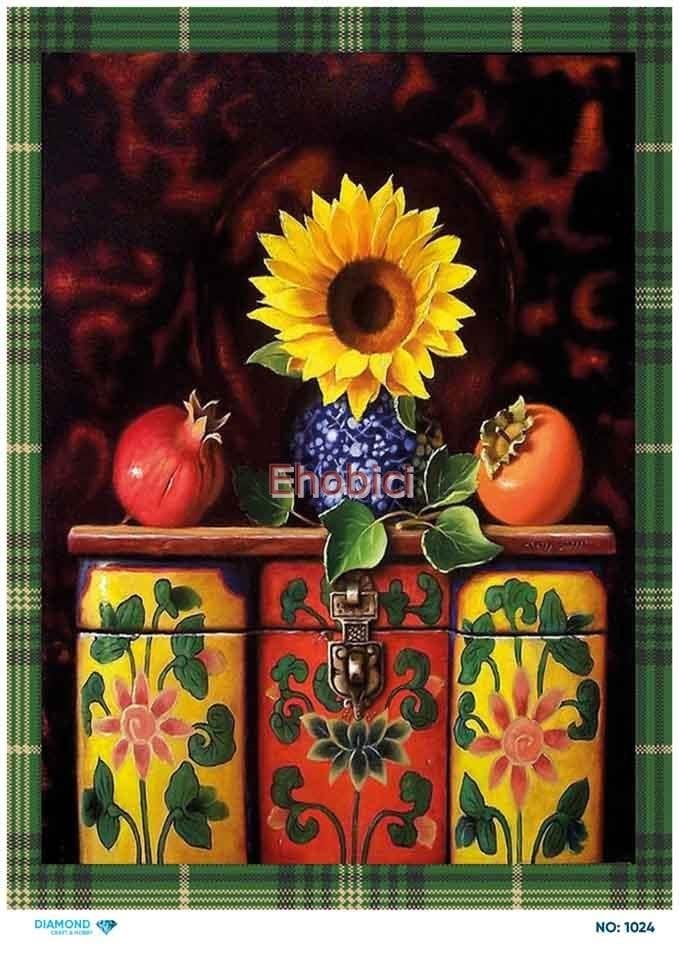 Diamond Pirinç Dekopaj Kağıdı - 1024