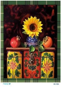 Diamond Pirinç Dekopaj Kağıdı - 1024