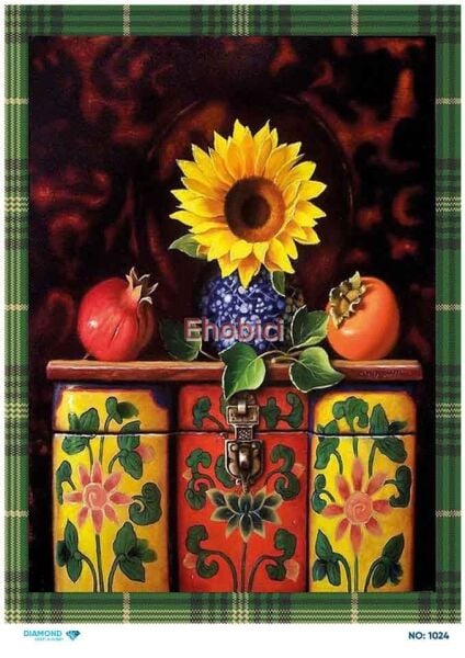 Diamond Pirinç Dekopaj Kağıdı - 1024