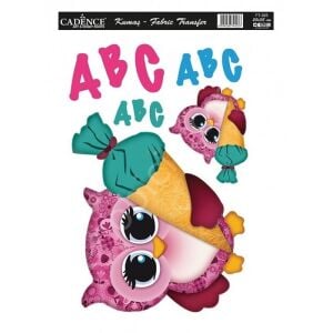 FT-25 Cadence Kumaş Transfer 25x35cm