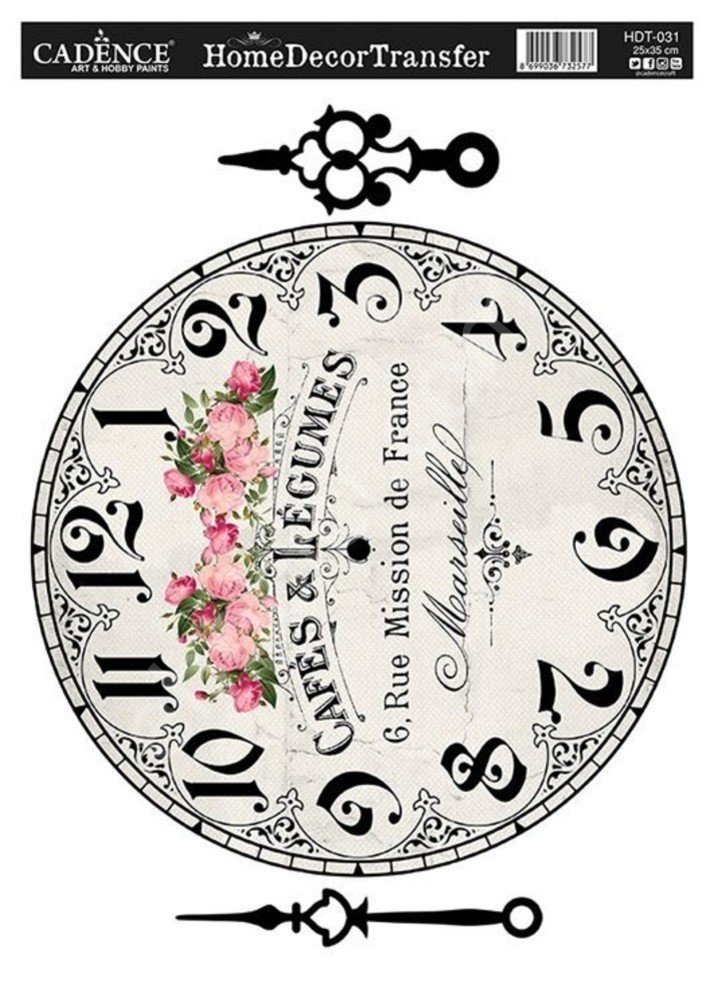 Cadence Home Dekor Transfer Kağıdı 25x35cm HDT-31