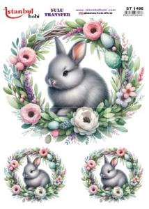 Sulu Transfer Kağıdı 25x35cm ST-1498