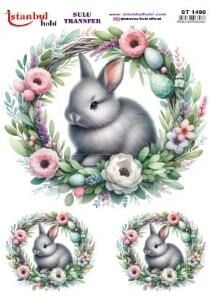 Sulu Transfer Kağıdı 25x35cm ST-1498