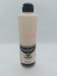 Cadence Akrilik Boya 500ML 0355 Bej Ahşap Boyası