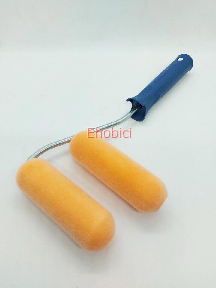 Cadence Nano Kadife Oval Rulo Fırça 10cm +1 Yedekli