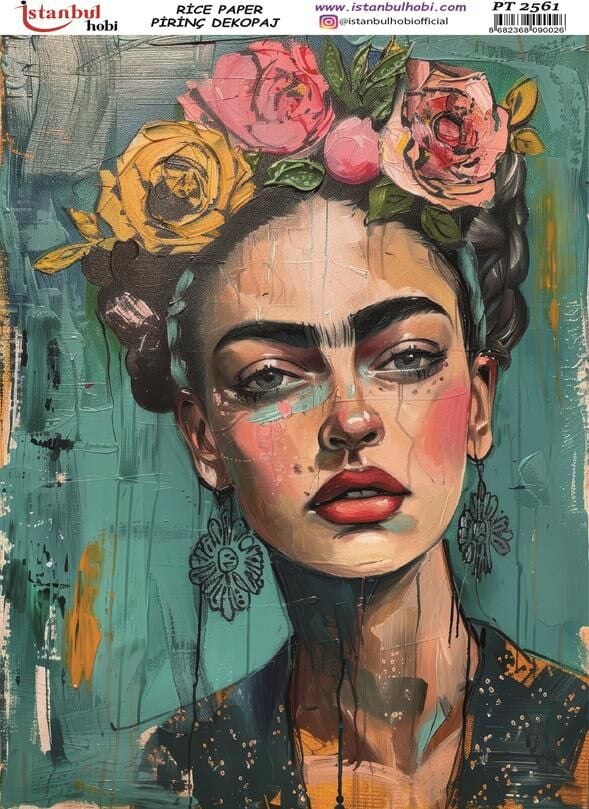 Pirinç Dekopaj Kağıdı 30x42cm PT-2561