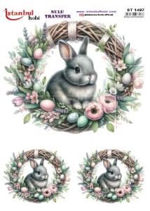 Sulu Transfer Kağıdı 25x35cm ST-1497