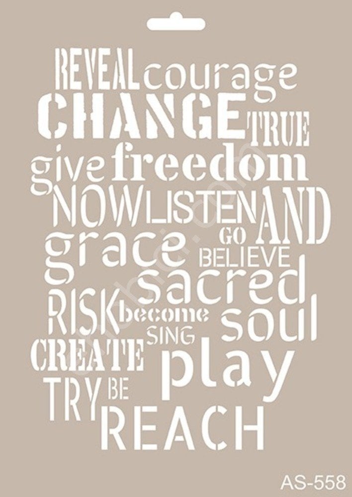 AS558 - Cadence A4 Stencil
