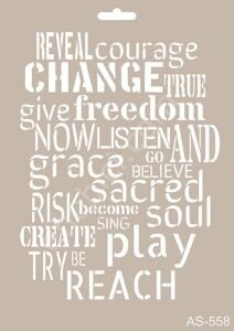 AS558 - Cadence A4 Stencil