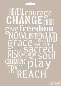 AS558 - Cadence A4 Stencil