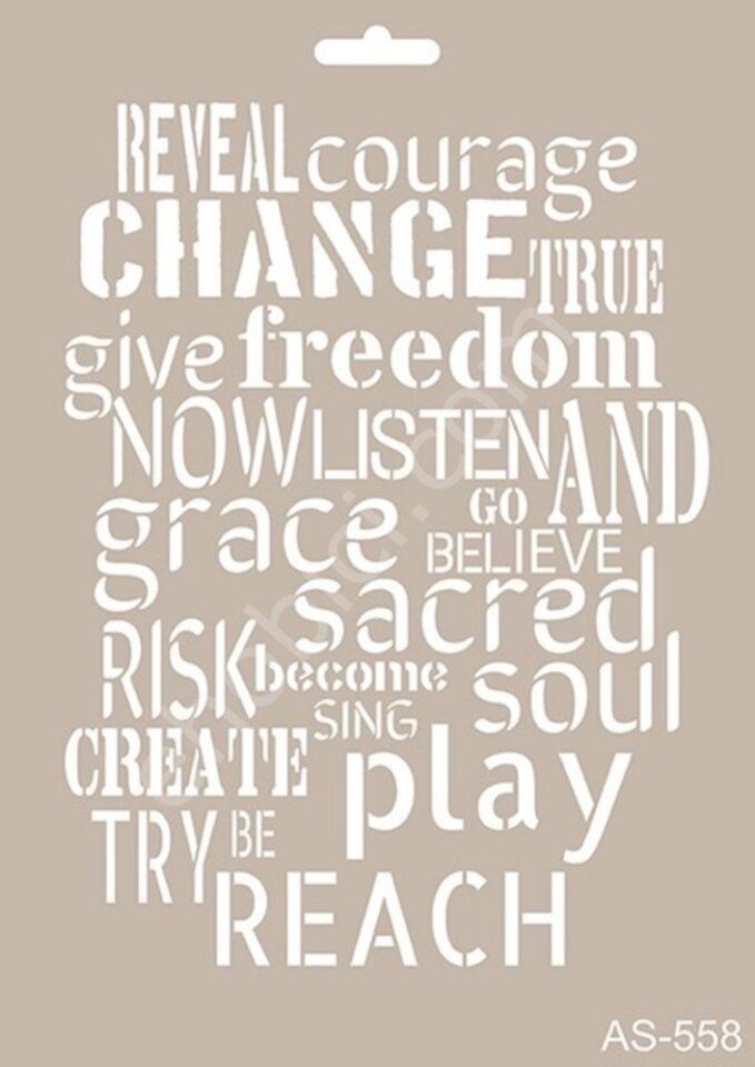 AS558 - Cadence A4 Stencil