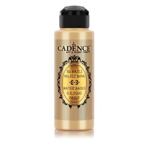 Cadence Su Bazlı Yaldız Boya 108 Süper Altın 120ML