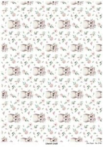 Lineart Pirinç Dekopaj Kağıdı Model - 2746