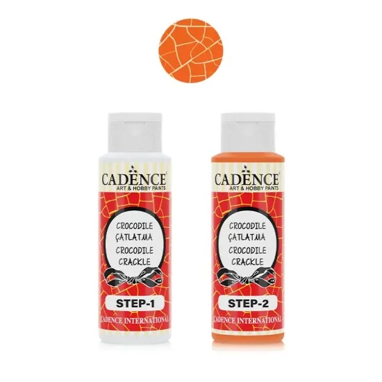 Cadence Crocodile Çatlatma C1010 Turuncu