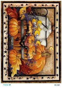 Diamond Pirinç Dekopaj Kağıdı - 1027