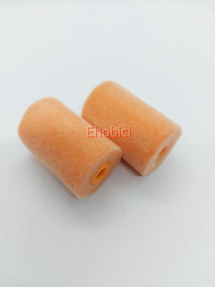 İz Bırakmayan Kadife Rulo 5cm 2 li Yedek