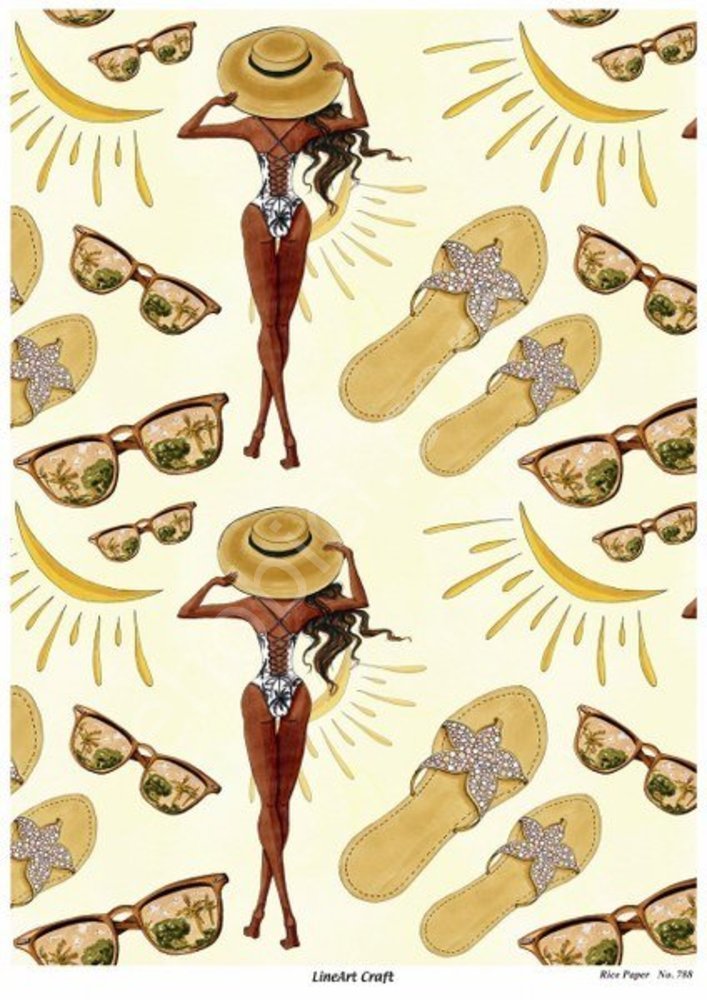 Model-788 - Pirinç Dekopaj Lineart Craft