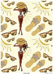 Model-788 - Pirinç Dekopaj Lineart Craft