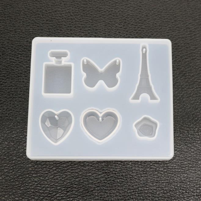 Mücevher Silikon Kalıp Epoksi Kalıbı CA-AM313