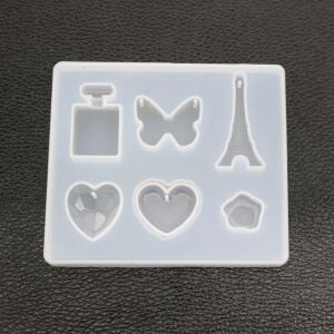 Mücevher Silikon Kalıp Epoksi Kalıbı CA-AM313