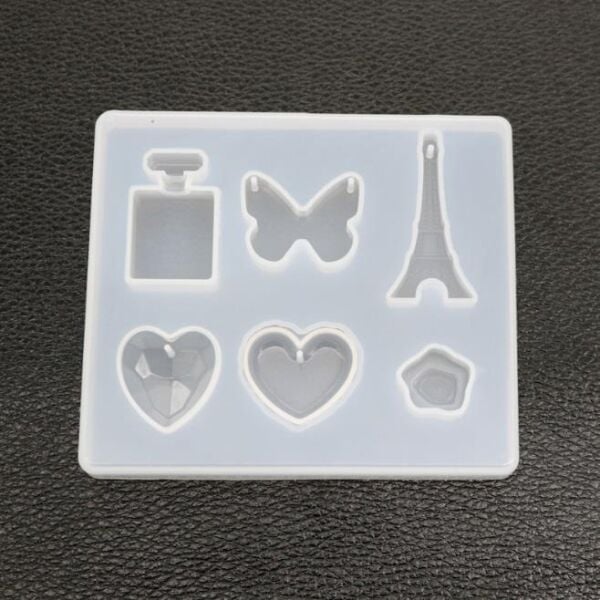 Mücevher Silikon Kalıp Epoksi Kalıbı CA-AM313