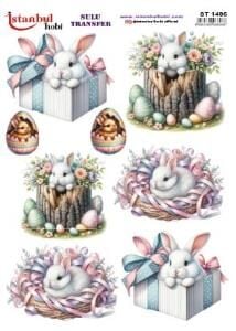 Sulu Transfer Kağıdı 25x35cm ST-1495