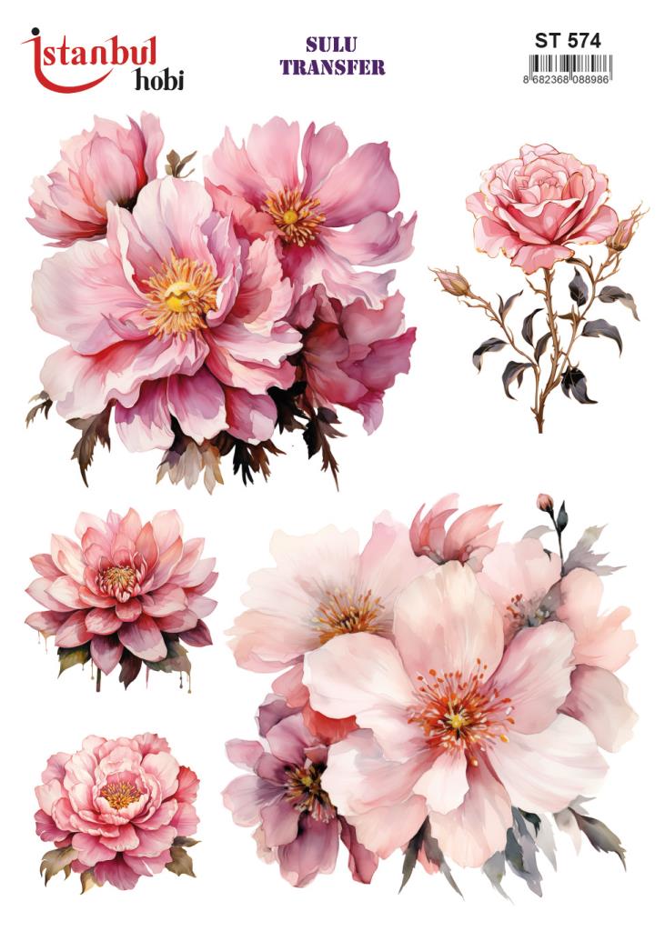 Sulu Transfer Kağıdı 25x35cm ST-574