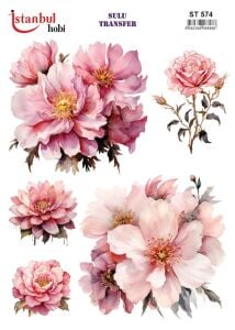 Sulu Transfer Kağıdı 25x35cm ST-574