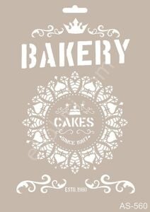 AS560 - Cadence A4 Stencil