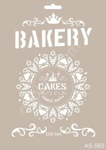 AS560 - Cadence A4 Stencil