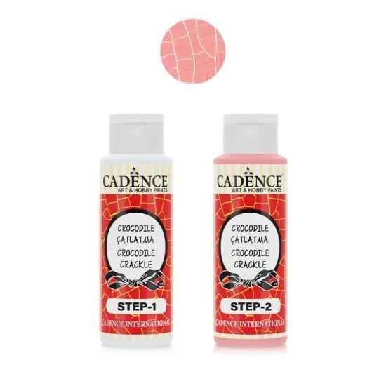 Cadence Crocodile Çatlatma C1012 Pembe