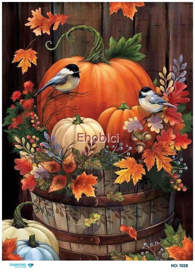 Diamond Pirinç Dekopaj Kağıdı - 1028