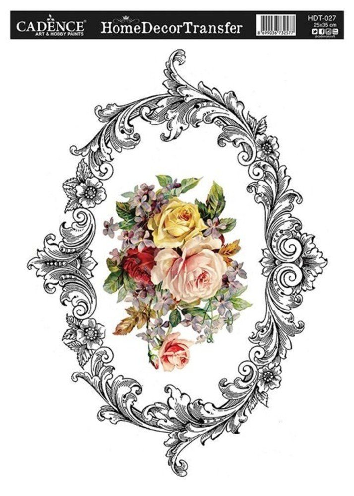 Cadence Home Dekor Transfer Kağıdı 25x35cm HDT-27