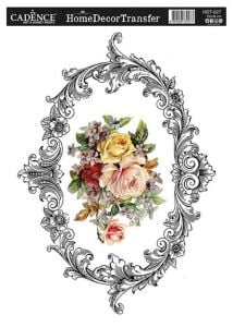 Cadence Home Dekor Transfer Kağıdı 25x35cm HDT-27