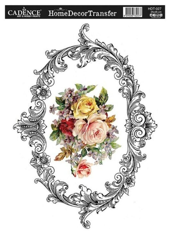 Cadence Home Dekor Transfer Kağıdı 25x35cm HDT-27