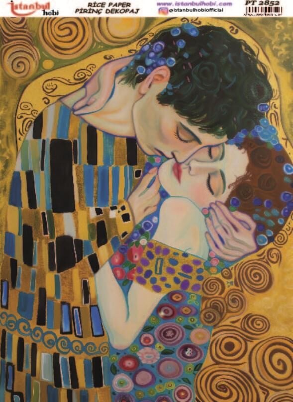 Pirinç Dekopaj Kağıdı 30x42cm PT-2852