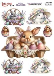 Sulu Transfer Kağıdı 25x35cm ST-1494