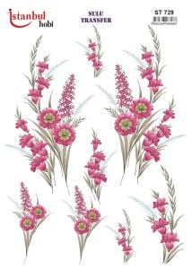 Sulu Transfer Kağıdı 25x35cm ST-729