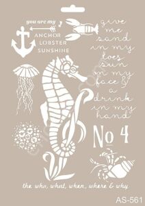 AS561 - Cadence A4 Stencil