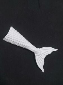Dekoratif Balık Kuyruğu 16x8cm