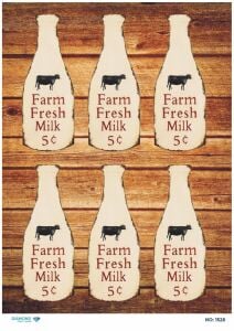 Diamond Pirinç Dekopaj Kağıdı - 1528