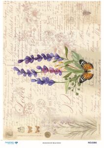 Diamond Pirinç Dekopaj Kağıdı - 5086