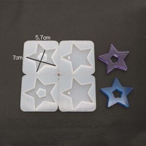 Mücevher Silikon Kalıp Epoksi Kalıbı CA-AM397