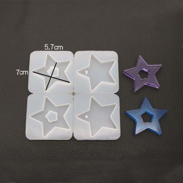 Mücevher Silikon Kalıp Epoksi Kalıbı CA-AM397