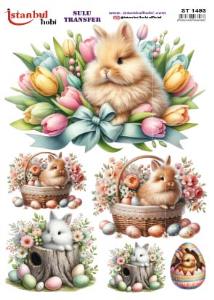 Sulu Transfer Kağıdı 25x35cm ST-1493