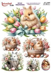 Sulu Transfer Kağıdı 25x35cm ST-1493