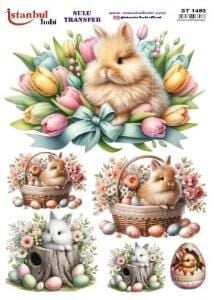 Sulu Transfer Kağıdı 25x35cm ST-1493