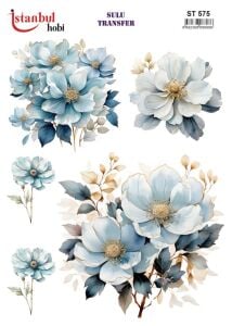 Sulu Transfer Kağıdı 25x35cm ST-575