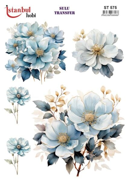 Sulu Transfer Kağıdı 25x35cm ST-575